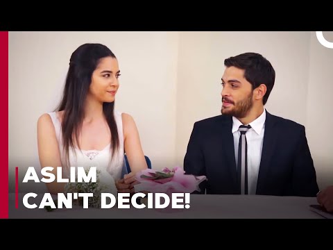Ozan And Aslım Are At The Altar - Can't Stop Loving You