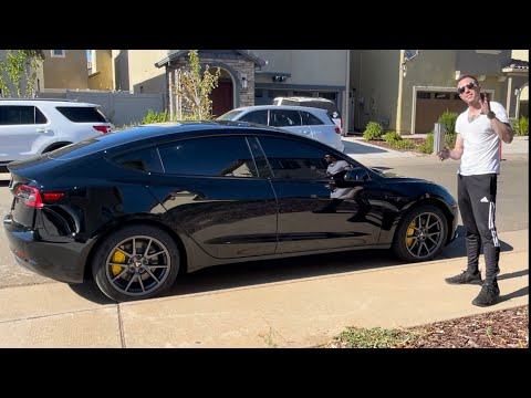 Model 3 Yellow Caliper Covers: Install Tutorial
