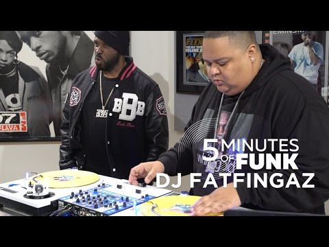 DJ Fatfingaz | #5MinutesOfFunk002 | #TurnTableTuesday97