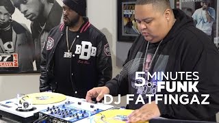 #5MinutesOfFunk002 | DJ Fatfingaz | #TurntableTuesday97