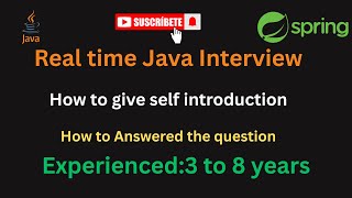 java backend interview questions for experienced