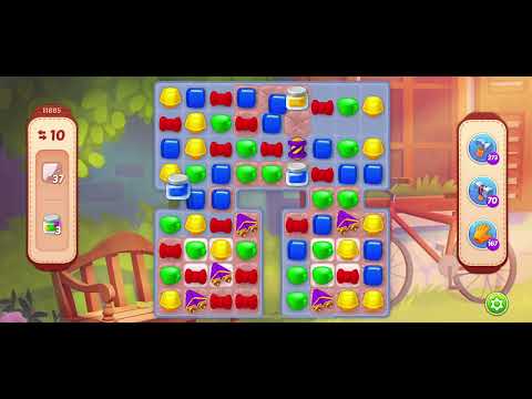 Homescapes Level 11885 夢幻家園 第11885關- No boosters