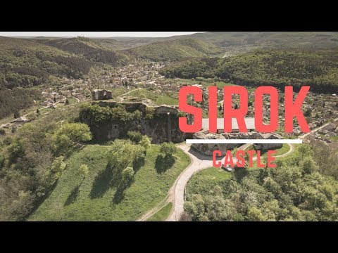 Castle of Sirok - HUNGARY - 4K