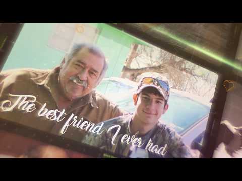 Robert Ray - My Superman (Grandpa's Song) (Official Lyric Video)