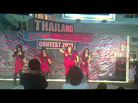 Zone Teen Cover 4 Minute  @ The Mall Ngamwongwan Inter Cover Dance 1st Round
