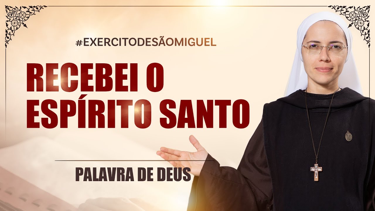 Recebei o Espírito Santo ( Jo 20,19-23) Palavra de Deus #644 | 28/05 | Instituto Hesed