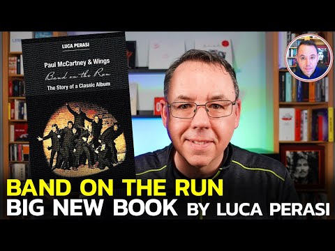 NEW Paul McCartney Band On The Run book by Luca Perasi