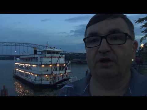 Mississippi. Dubuque Iowa