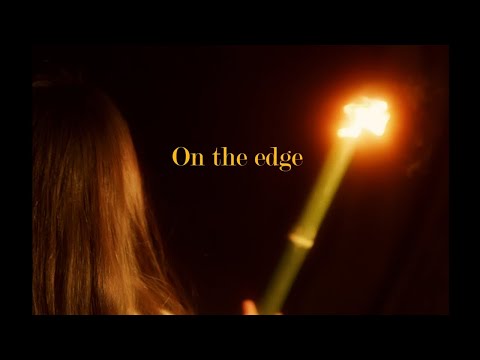ULI - On the Edge (official visualizer/lyrics video)