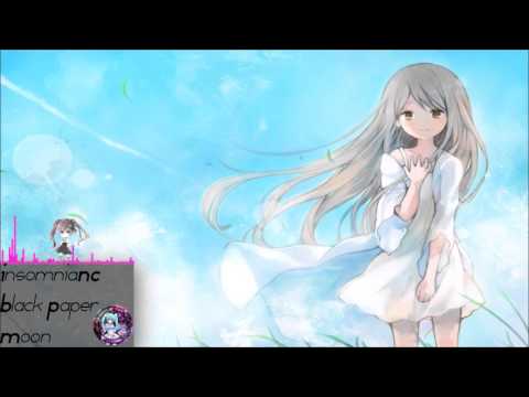 nightcore black paper moon