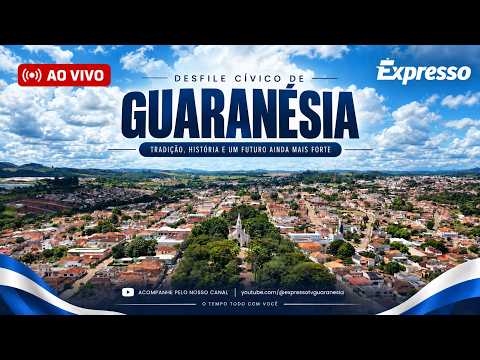 Desfile Cívico de Guaranésia 2026 | AO VIVO – Expresso