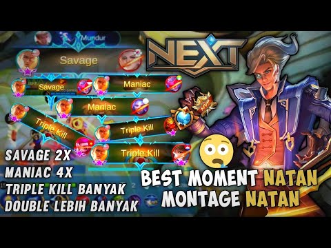 NATAN BEST MOMENT MONTAGE | NATAN INSANE BURST DAMAGE #1
