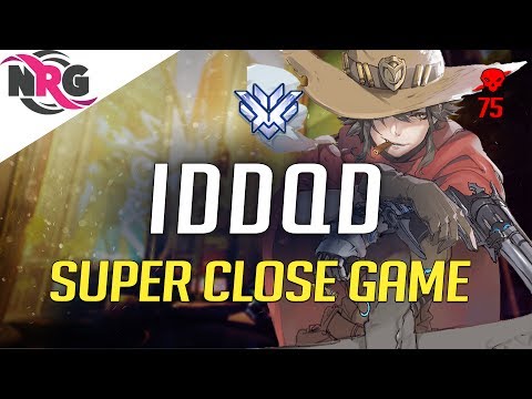 NRG iddqd - Super close game 75 kills in Numbani