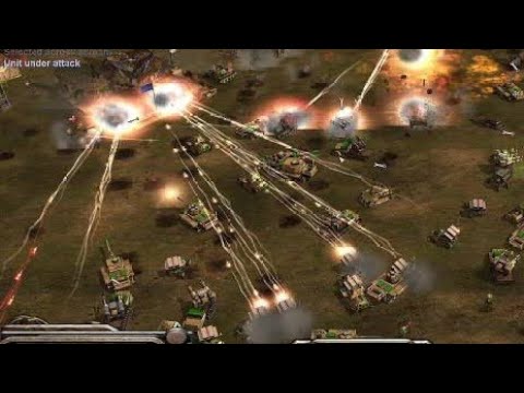 Command & conquer Generals GLA Demolition Vs USA Airforces challenge 4 - #commandandconquergenerals