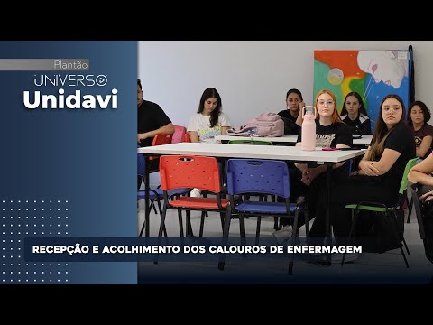 Recepção e acolhimento dos calouros de Enfermagem