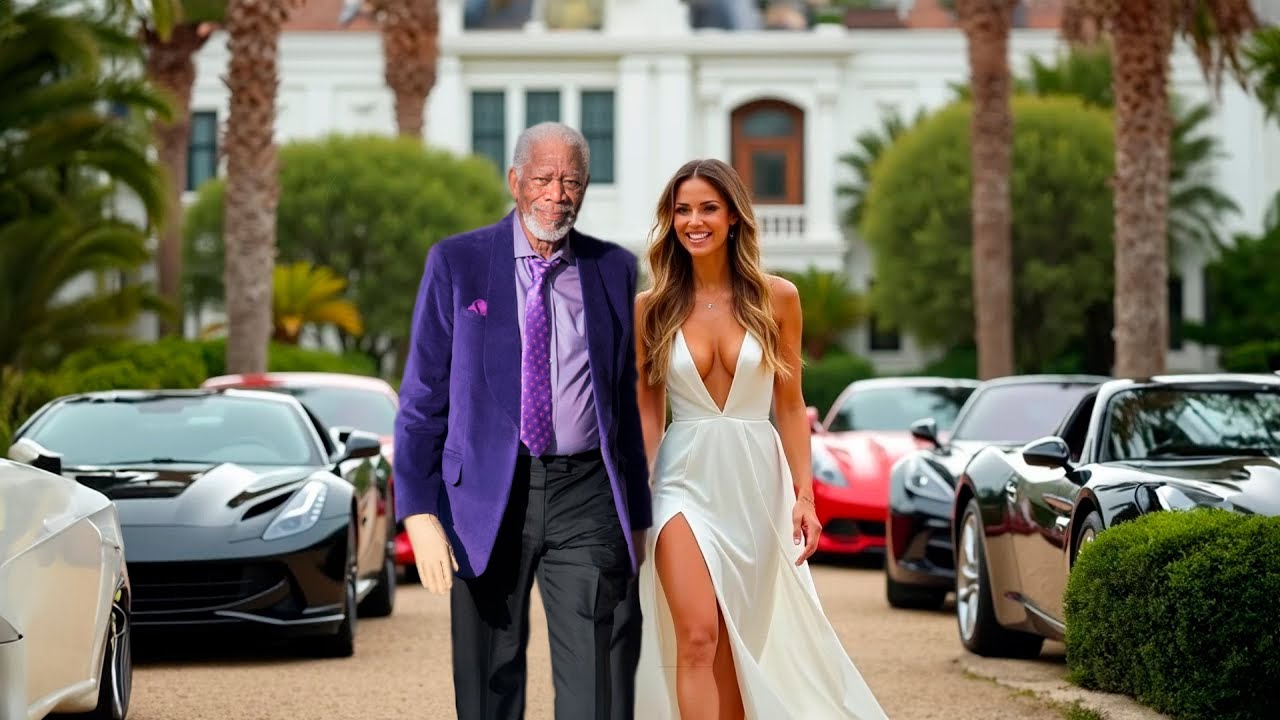 Inside Morgan Freeman Lifestyle 2025 - Cars, House, Net Worth
