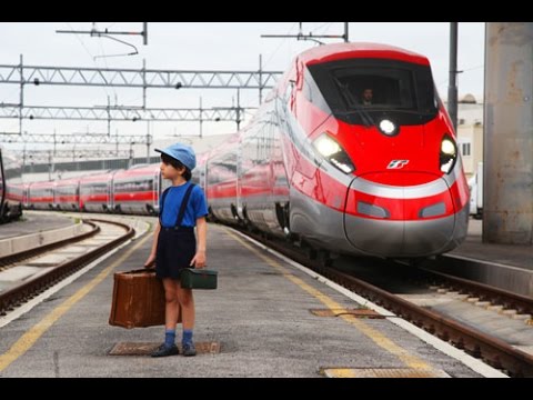 Frecciarossa 1000, così bello che non vorresti scendere mai (2015)