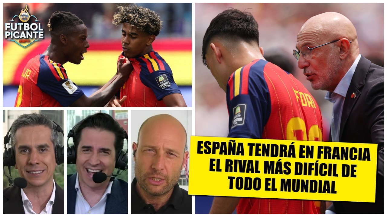 ESPAÑA VS FRANCIA Este es el XI de LUIS DE LA FUENTE: PEDRI y NICO WILLIAMS, dudas | Futbol Picante