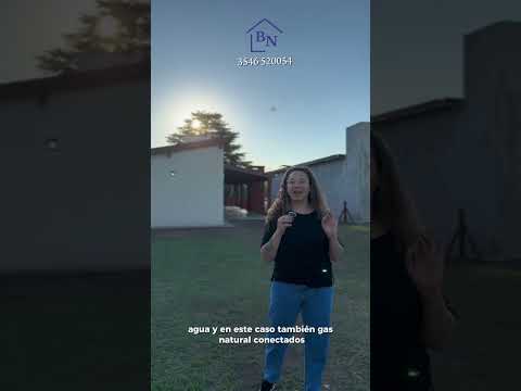 Dueño Vende casa a estrenar en Villa Rumipal . con GasNatural.  #calamuchita #ventacasa