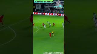 Gol do Santos - Gabi Gol (Santos 5x0 Velo Clube) Paulistão 15/02/2026