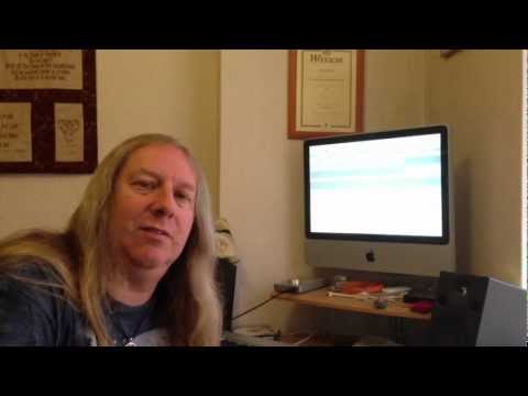 The January Man - Making of Antlered Crown and Standing Stone