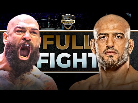 BRUTAL Ground And Pound! | Pouya Rahmani v Slim Trabelsi | Full Fight | PFL Champions Series 3