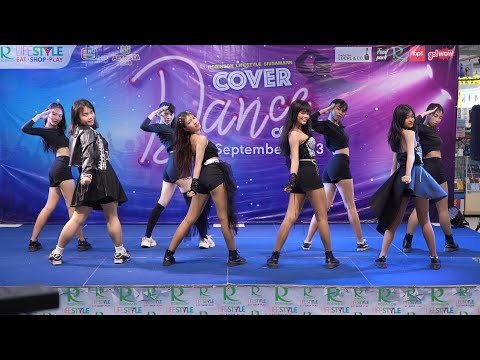 230910 cover BLACKPINK - Medley Solo + Pink Venom @ Robinson Srisamarn Cover Dance S5