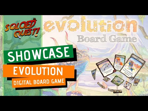 Soloed Quest! showcases Evolution: Digital Board Game
