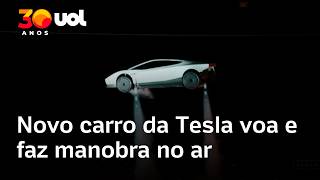 Download lagu Elon Musk explains how the new Tesla flying car works: 'It can fly like a rocket' mp3