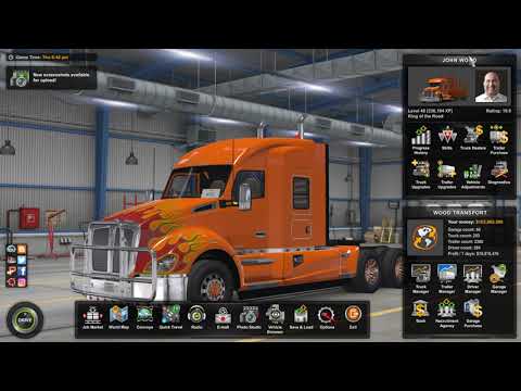 MongoTV_3736 - Mongo Games - American Truck Simulator - Part 935 - Montana DLC