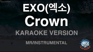 EXO - Crown (Instrumental) (Karaoke Version)