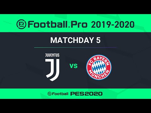 PES | Juventus VS FC FC Bayern München | eFootball.Pro 2019-2020 #5-3