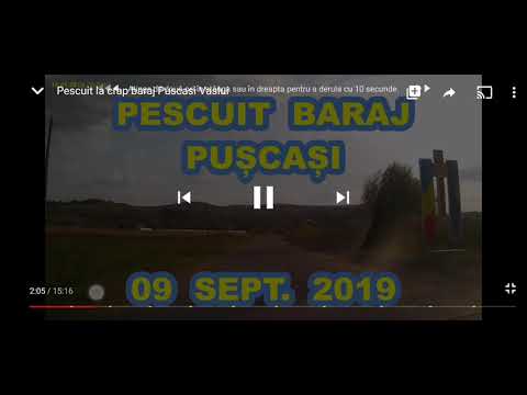 Crapi uriași de pe barajele manjesri si solesti aflate in Vaslui.