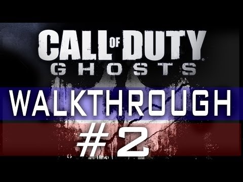 CoD Ghosts Walkthrough Part 2 - Brave New World - Mission 2 - Call Of Duty Ghosts Gameplay