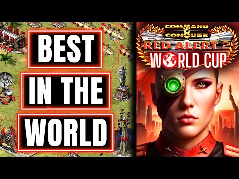 🔴Yuri Pro 1v1 | Red Alert 2: World Cup Tournament | Marko -vs- Kwos (C&C Yuri's Revenge)
