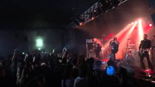 Diablo Blvd Live - Saint of Killers - München 27.01.2015