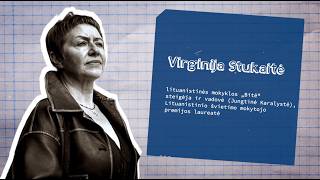Lituanistinio švietimo mokytojo (dėstytojo) premijos laureatė Virginija Stukaitė