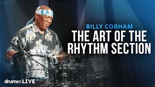 Billy Cobham: The Art Of The Rhythm Section - Drum Lesson (DRUMEO)