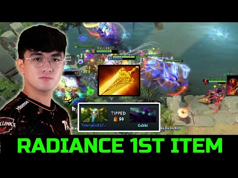 SPAMMING NEW CARRY - FNATIC.GABBI FIRST ITEM RADIANCE SPECTRE