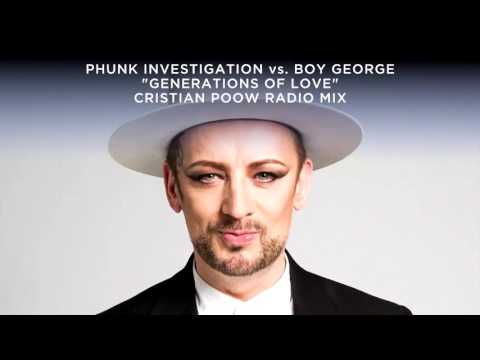 Boy George - Generations Of Love (Cristian Poow Remix) [Official Audio]