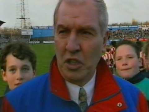 StadsTV keek mee over de schouder van trainer Hans van Doorneveld bij Sparta - Ajax, 1991