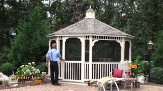 Vinyl Gazebo Walk Around Video