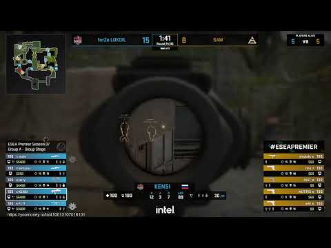 ESEA Premier - FORZE vs. SAW - DE_ANCIENT