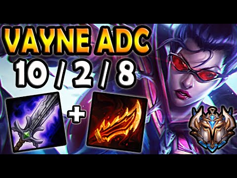 Vayne vs Samira [ ADC ] Lol Korea Challenger ✅