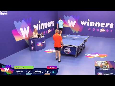 WINners CUP table 2  25.09  Rudenko Ivan - Zaitsev Aleksandr P   14:00