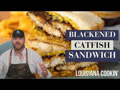Blackened Catfish Sandwich