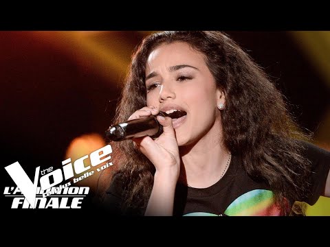 The Jackson 5 (I want you back) | Lilya | The Voice France 2018 | Auditions Finales