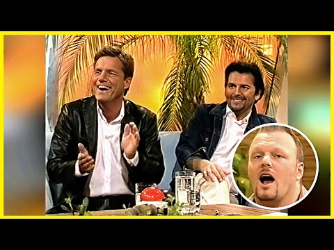 MODERN TALKING Feat STEFAN RAAB - You're My Heart, You're My Soul (PRO7. TV Total 2002)