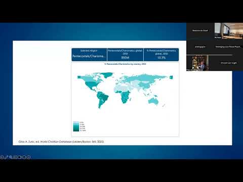 Lecture ‘From Prophecy to Political Power’ by André Gagné