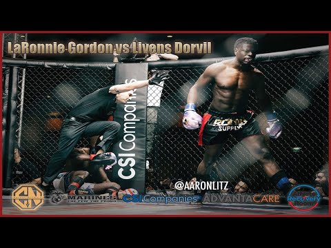 Combat Night Pro 34 - Orlando - LaRonnie Gordon vs Livens Dorvil